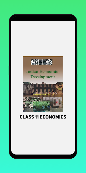 Class 11 Economics Hindi NCERT Screenshot 0