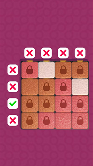 Eyeshadow Puzzle Screenshot 1