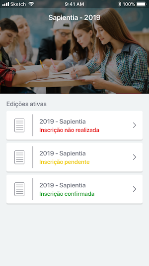 Sapientia - Olimpíada do Futuro Screenshot 1