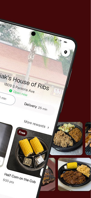 Kojak's House of Ribs Screenshot 1