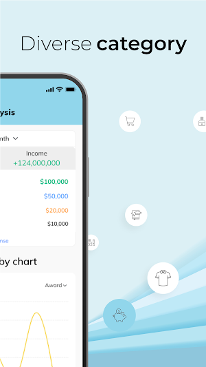 WalletWise - Money Manager App Screenshot 3