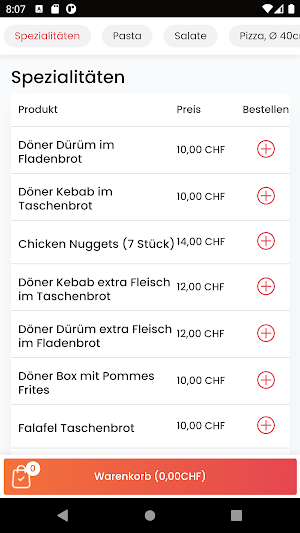 Pizza Alaturka Screenshot 2