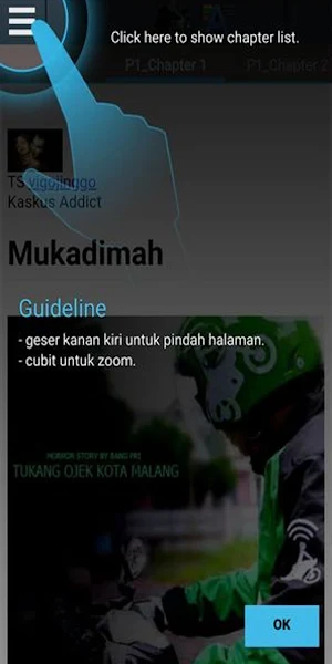 Tukang Ojek Kota Malang (sfth) Screenshot 0