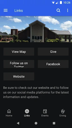 Friendship Baptist Warner Rob Screenshot 1