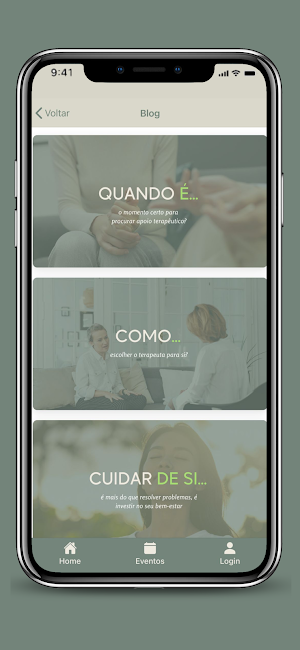 One App Terapeutas Screenshot 3