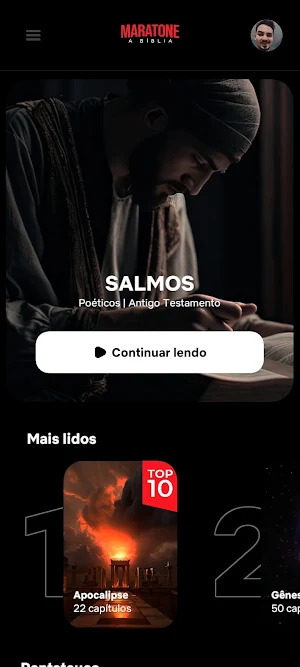 Maratone a Bíblia Screenshot 0