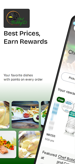 Chef BobbyD Restaurant Screenshot 0