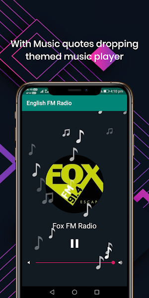 English FM Radio Screenshot 3