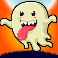 Funny Ghosts! Cool Halloween -