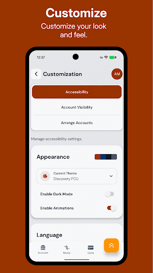 Discovery FCU Mobile Screenshot 3