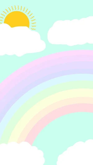 Rainbow Wallpapers Screenshot 1