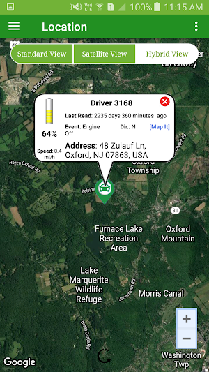 Matrack GPSTracking Screenshot 1