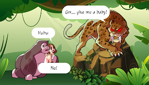 The Jungle Chaos: Pin Puzzle Screenshot 0