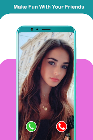 Fake Video Call - Random Chat Screenshot 2