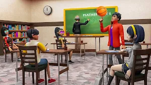 Virtual High School Girl Life Simulator Screenshot 1