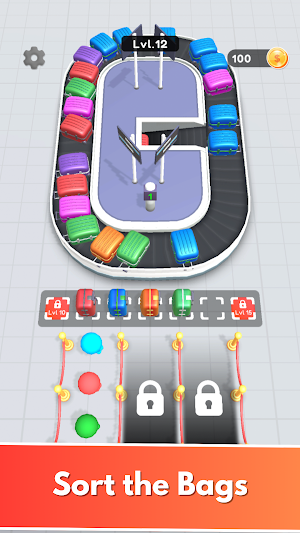 Where is My Luggage 3D Game Screenshot 0