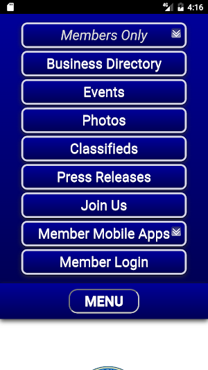 Indiana County Chamber Screenshot 1