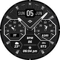 Solace: Analog Watch Face
