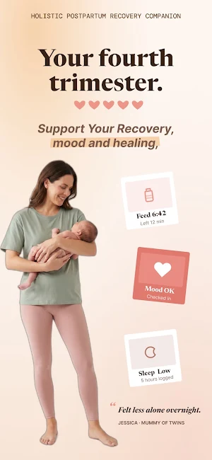 Postpartum Recovery: Mom + PPD Screenshot 0