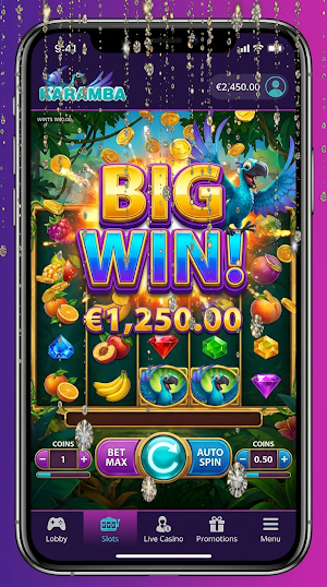 Karamba Casino Screenshot 1