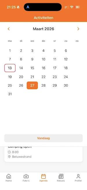 O.V.B Leden app Screenshot 2