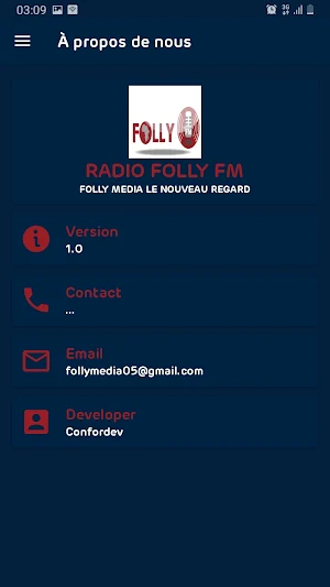 RADIO FOLLY FM Screenshot 3