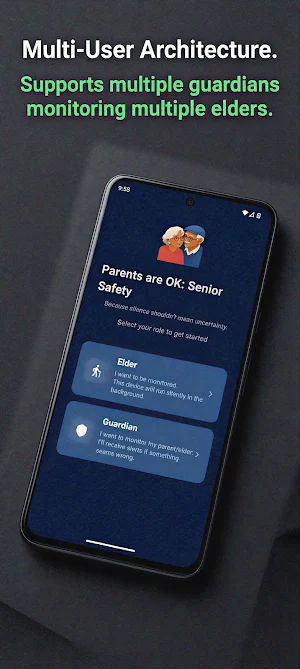 Parents are OK: Senior Safety Screenshot 3