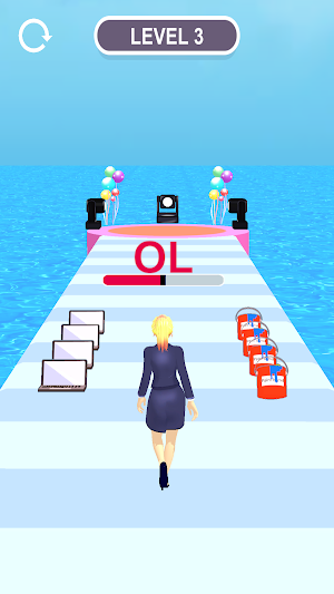 Career Runner Screenshot 1