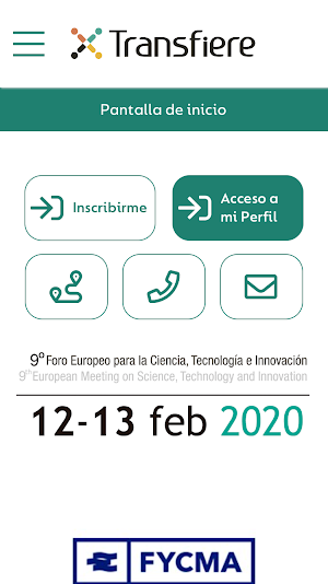 Transfiere 2020 Screenshot 0