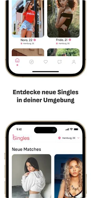 iSingles - Flirt. Date. Love. Screenshot 2