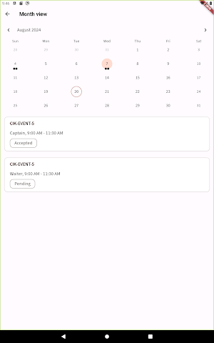 Elecate Staffing App Screenshot 3