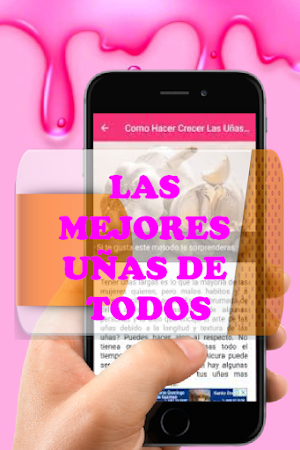 Como hacer crecer las uñas Screenshot 2