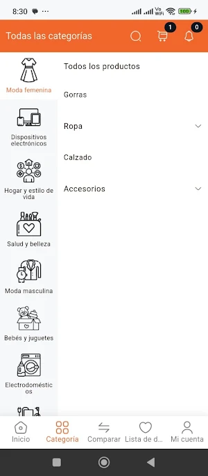 Shopy Express Screenshot 2