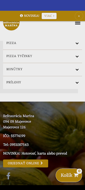 Reštaurácia Marína Screenshot 0