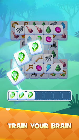 Dragon Tile : Match Mahjong Screenshot 1