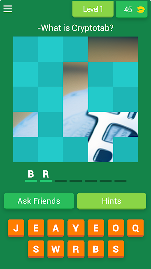 CryptoTab Quiz 2023 Screenshot 0