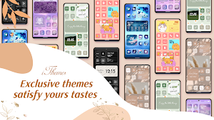 iTheme: Widgets & Icon Pack Screenshot 0