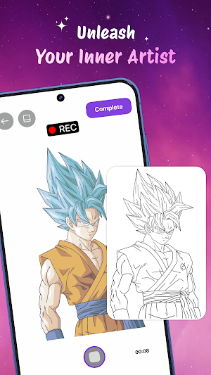 Artrace: Easy AR Sketch & Draw Screenshot 3