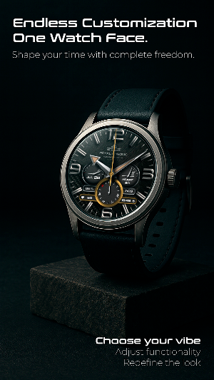 Royal Chrono Watch Face Screenshot 1
