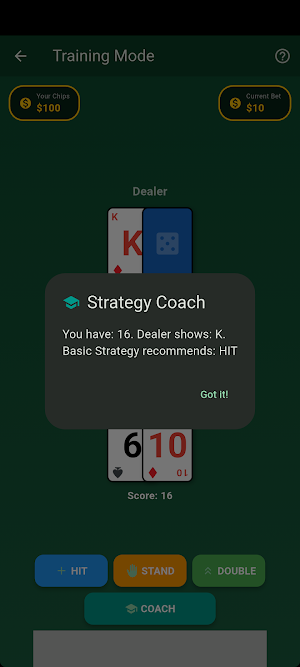 PG Blackjack Master Screenshot 0