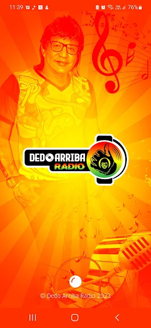 Dedo arriba radio Screenshot 0