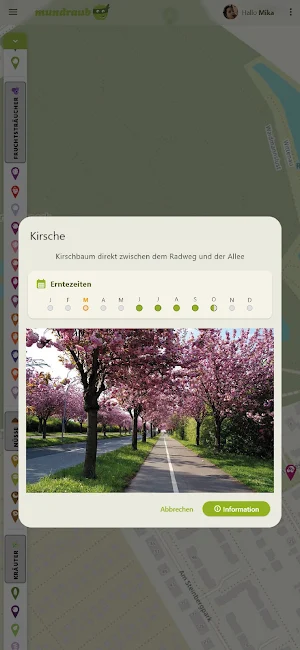 Mundraub Screenshot 1