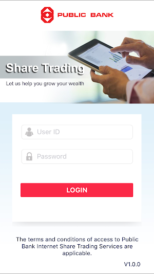 PB Sharelink Mobile App Screenshot 0