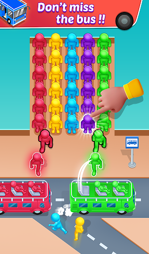 Bus Jam - Seat Away 3d Puzzle Screenshot 1