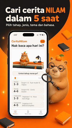 Cerita Nilam: Buku & Rumusan Screenshot 1