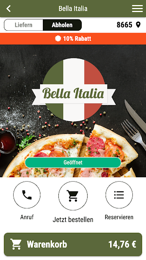 Bella Italia Screenshot 0
