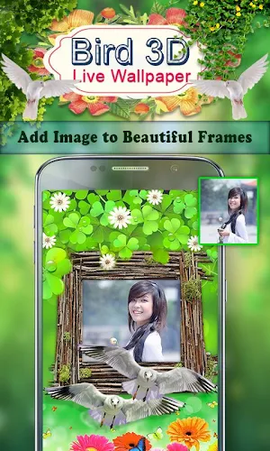 Birds 3D Live Wallpaper Screenshot 0