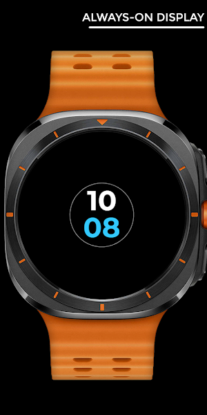 Night ver 33 - watch face Screenshot 2