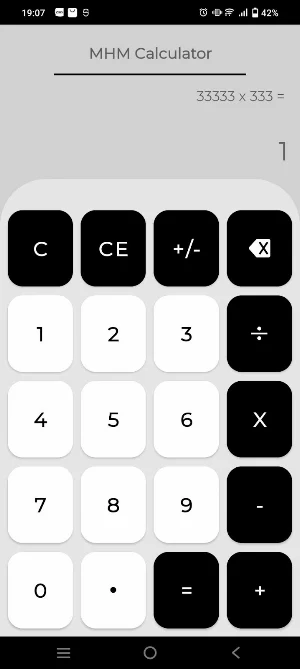 Simple CalculR Screenshot 1