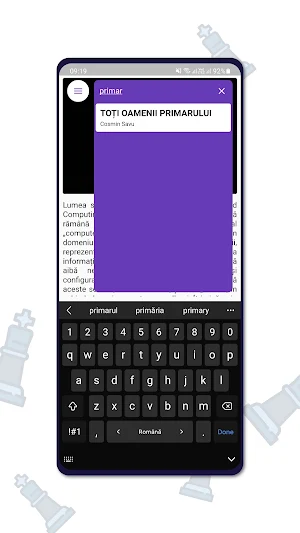Cosmin Savu - Jurnalism Screenshot 2